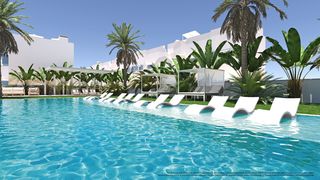Haus in El Mojón-Las Salinas