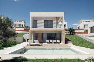 Casa a Balcón de Finestrat-Terra Marina