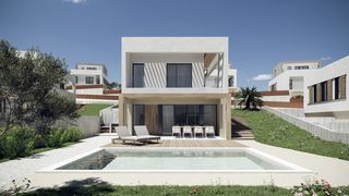 Haus in Balcón de Finestrat-Terra Marina