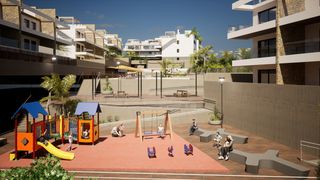 Apartament a Balcón de Finestrat-Terra Marina