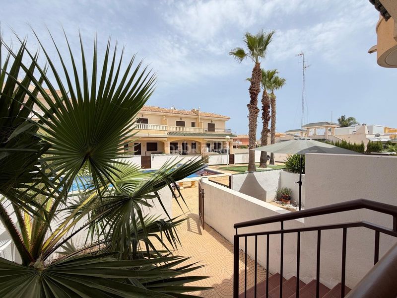 Foto ea411e2b-b351-4828-b8fd-c3c248ce84ed. Casa adossada amb calefacció a Centro Rojales
