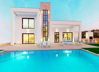 Casa a Balcón de Finestrat-Terra Marina