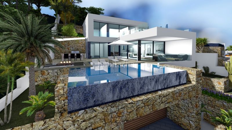 Foto b77e9268-a7d1-4109-8596-fd7ca37c28b0. Casa amb aparcament a Pueblo Calp