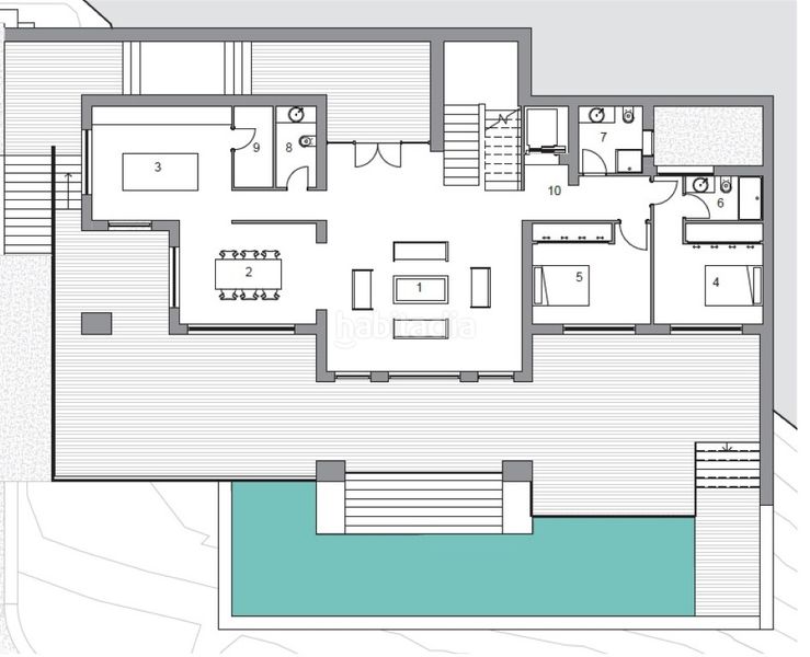 Foto 5a84cb5e-6980-4a23-bd23-9c421e517bfd. Casa amb aparcament a Centro Ciudad Xàbia