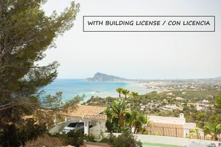 Terreny residencial a Altea Ciudad