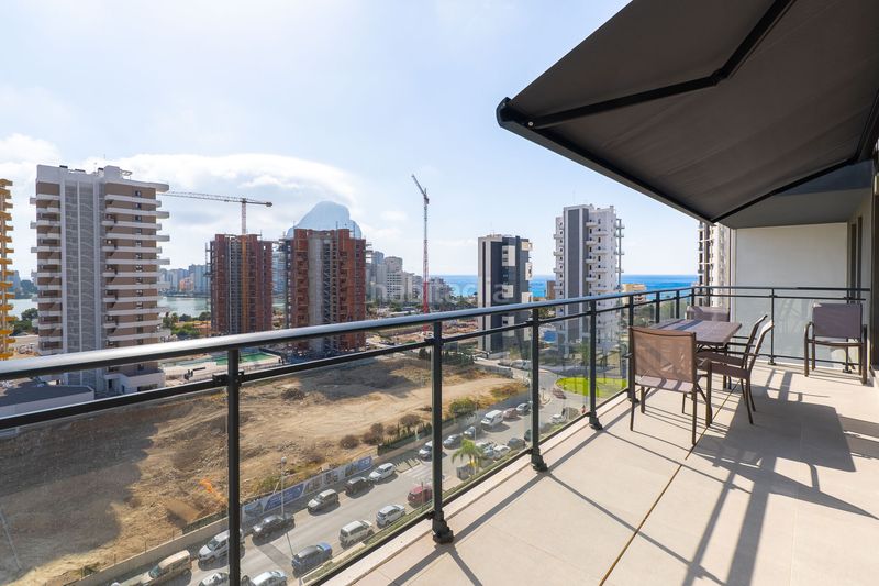 Foto f4f3ee88-aa0e-4e36-a0ad-7edf5a081286. Apartment with parking in Pueblo Calp
