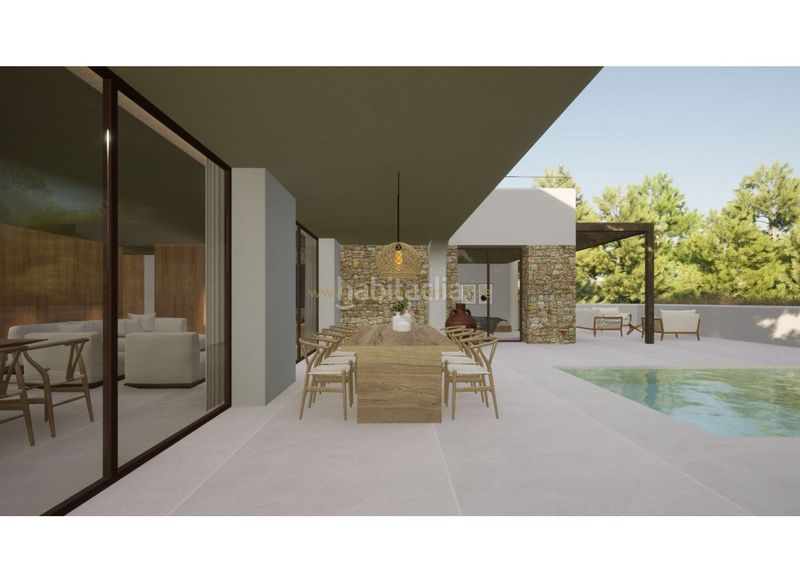 Foto 06586628-c6c7-4854-bf81-f2a8d9125494. Casa amb aparcament a El Portet-Pla del Mar Moraira