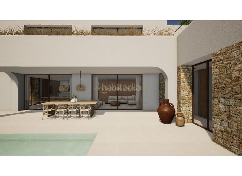 Foto 0c83bdb5-2499-4087-8bf3-1e847c09f87c. Casa amb aparcament a El Portet-Pla del Mar Moraira