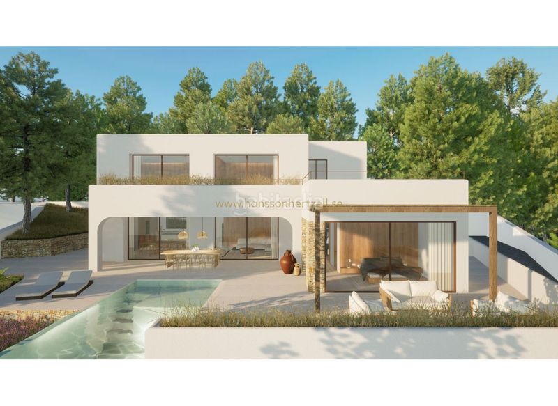 Foto 1c3bd981-8c5e-4d7a-b00b-7fc1653afa37. Casa amb aparcament a El Portet-Pla del Mar Moraira