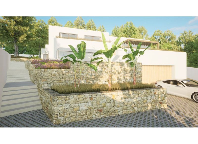 Foto a5b64b3f-f563-4f98-b32a-1509733874c2. Casa amb aparcament a El Portet-Pla del Mar Moraira
