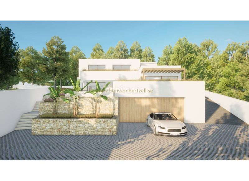 Foto f0d17470-cf61-4ab5-ad29-5fb5a5835dc7. Casa amb aparcament a El Portet-Pla del Mar Moraira