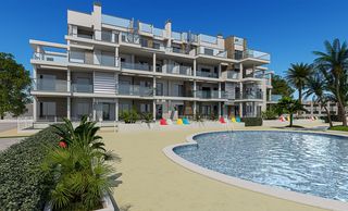 Penthouse in Les Bassetes - El Marjal