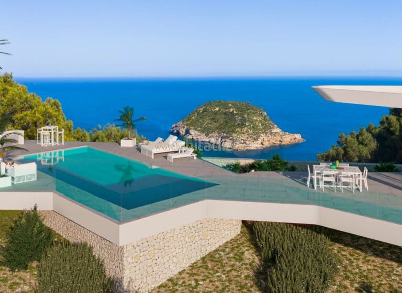 Foto e14f4cc0-a1ee-46f5-906b-835e6cbaf8a4. Casa amb aparcament a Paichi Moraira