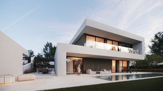 Chalet in Carrer de l'alguer 7. Contemporary mediterranean villa