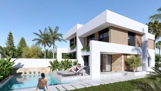 Xalet a Villamartín-Las Filipinas. Orihuela costavilla