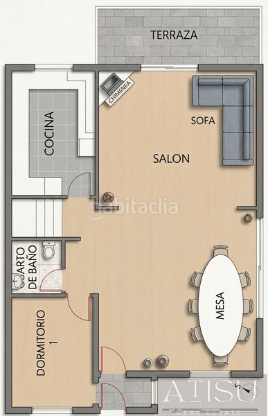 Foto 8096fd7c-6a9f-49d9-8563-bd56acb56874. Casa aparellada amb aparcament piscina a Centro Mutxamel