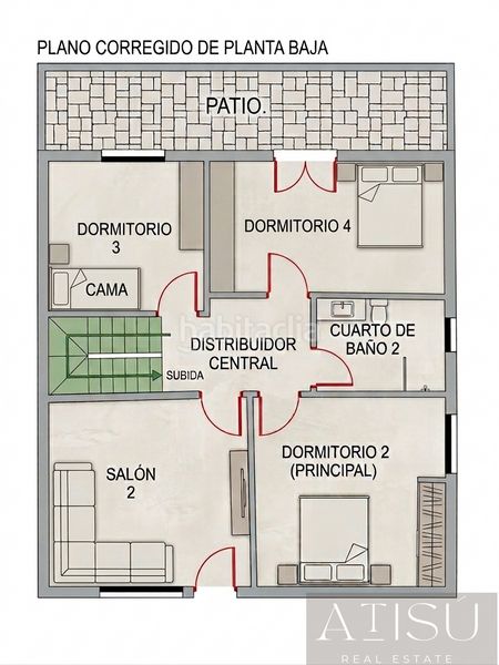 Foto bf1df157-0d39-4b10-aa1c-b62c55047cea. Casa aparellada amb aparcament piscina a Centro Mutxamel