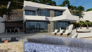 Chalet en Maryvilla. Calpevilla
