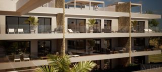 Dachwohnung in Balcón de Finestrat-Terra Marina. Finestratatico