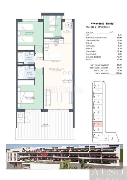 Foto d1d06a2c-746a-4477-8a78-0fbf92878528. Apartament amb piscina a Benijófar
