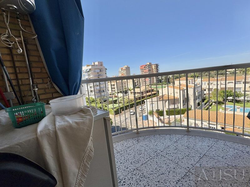 Foto 7be90371-8971-44ce-a412-e86eb536307c. Pis amb piscina a Playa Muchavista Campello (el)