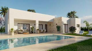 Chalet à Pedanías Este. Aspevilla