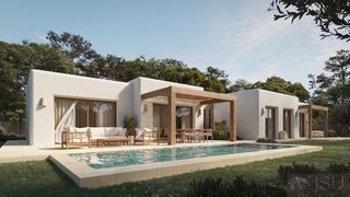 Chalet in Cala Advocat-Baladrar. Benissavilla