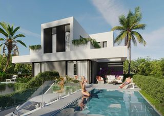Chalet in Golf Bahía. Finestratvilla
