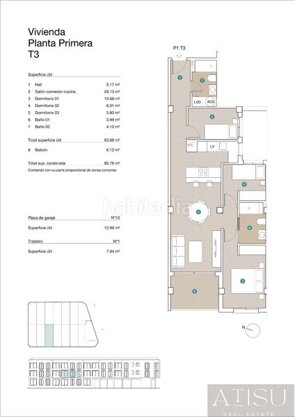 Foto 9be14a63-3656-4495-90a0-d9458e9b0535. Apartament amb piscina a Jacarilla