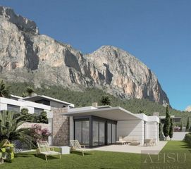 Chalet in Balcón de Ponoig - Polop Paradis - Polop Hills. Polopvilla