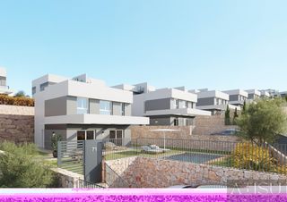 Chalet en Balcón de Finestrat-Terra Marina. Finestratvilla