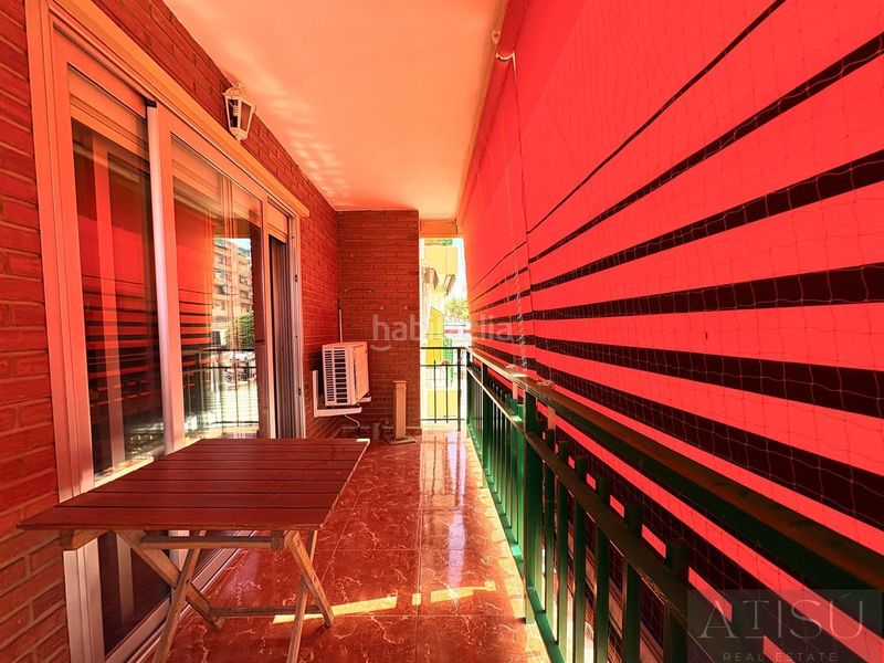 Foto 1a366527-8853-49c6-9a88-a00a338c794f. Pis amb calefacció aparcament a Colonia Madrid Benidorm
