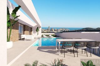 Chalet in Balcón de Finestrat-Terra Marina. Finestratvilla