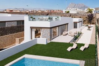 Chalet in Balcón de Finestrat-Terra Marina. Finestratvilla