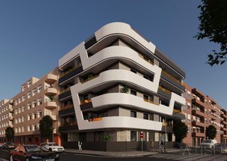 Penthouse in Las Piscinas Naturales. Torreviejaatico
