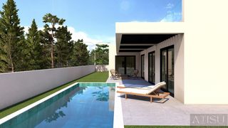 Xalet a Balcón de Finestrat-Terra Marina. Finestratvilla