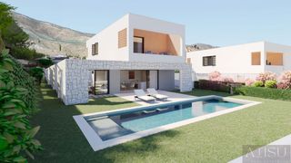 Chalet in Balcón de Finestrat-Terra Marina. Finestratvilla