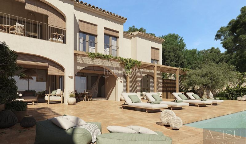 Foto 706b85c5-9a56-49f7-b51e-7ceedf80aa48. Chalet villa en La Fustera Benissa