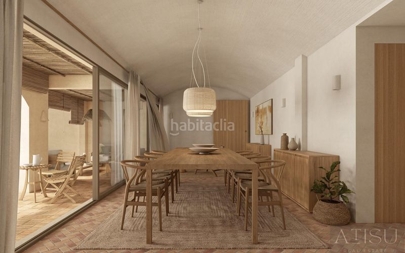 Foto f7691e41-fed5-4f92-ae7a-61d29606560c. Chalet villa en La Fustera Benissa