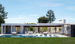 Chalet in Pinoso. Pinosovilla