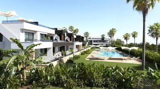 House in Rojales. Rojalesbungalow