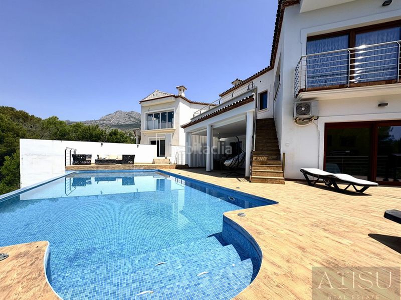Foto bd744574-b236-42f3-91bc-8f8b1ba68f12. Xalet amb calefacció aparcament piscina a Altea la vella Altea