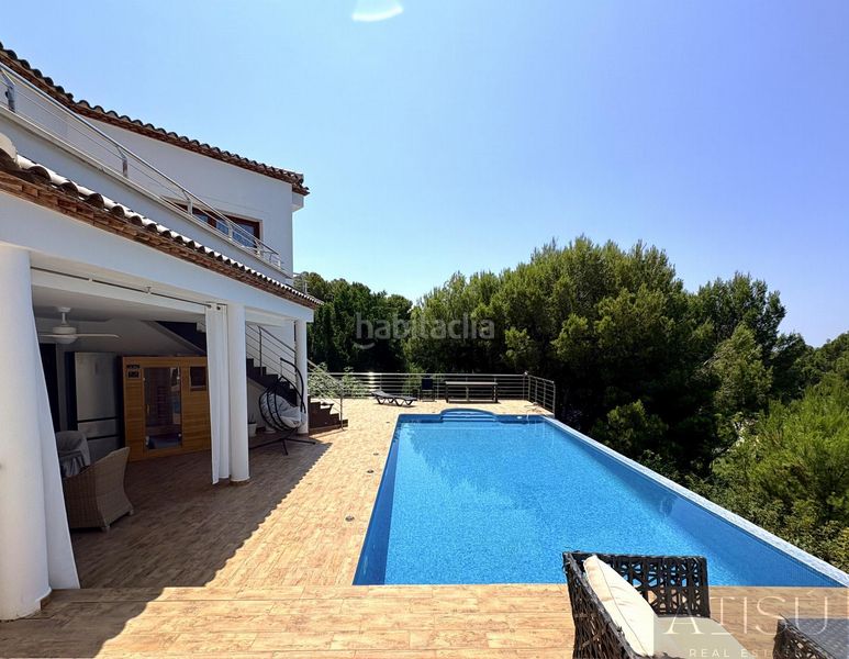 Foto cb66ec6b-8597-4abe-af12-31585bf3d5cb. Xalet amb calefacció aparcament piscina a Altea la vella Altea