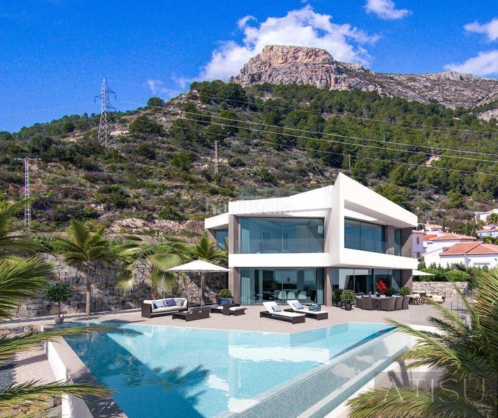 Foto d8e2a843-6669-4aca-bc01-c6f1b656201c. Chalet evilla en Oltamar - Cucarres Calp