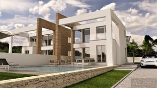 Chalet en Aguas Nuevas. Torreviejavilla