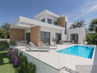 Chalet à San Fulgencio. San fulgenciovilla