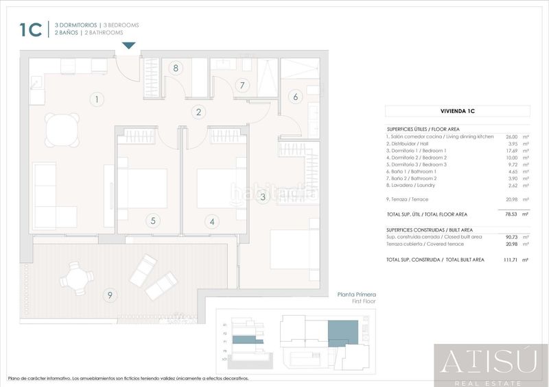 Foto 4a1fd8a5-a431-4d64-9416-d438aadf7b1f. Apartament amb piscina a Benijófar