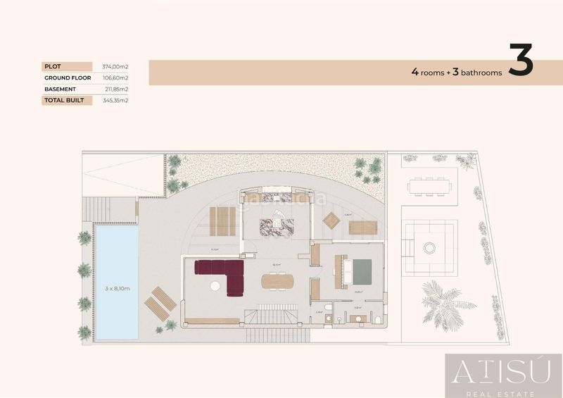 Foto 8b5e7df9-f663-4688-8d92-e529dc105643. Chalet villa en Algorfa