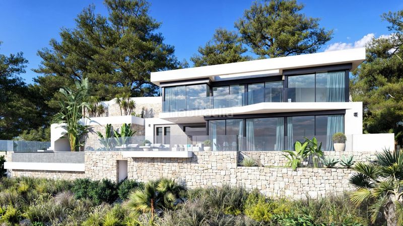 Foto a7bc09f2-3d1f-4a14-bb6c-6395082555fb. Chalet villa en La Fustera Benissa