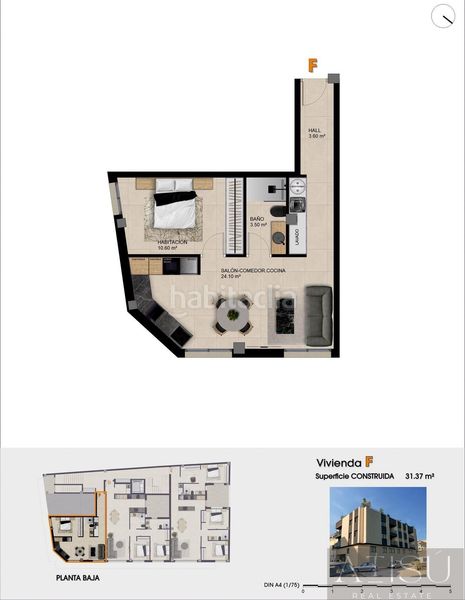 Foto a28677f9-a719-4035-aeda-9c2a931a985e. Apartament amb piscina a Catral